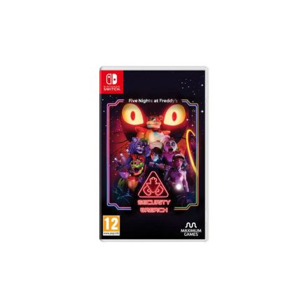 Five Nights at Freddy's: Security Breach