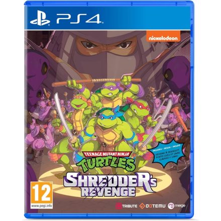 Teenage Mutant Ninja Turtles: Shredder's Revenge