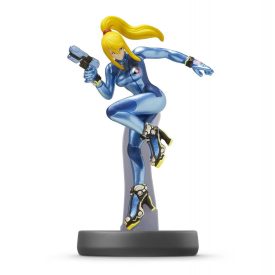 Amiibo - Zero Suit Samus figura (Super Smash Bros.)