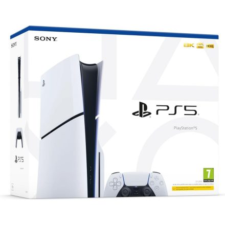 Sony PlayStation 5® konzol (CFI-2000) (Slim) + Ratchet & Clank Rift Apart (magyar felirattal)