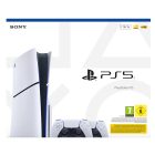 Sony PlayStation 5® konzol (CFI-2116) (Slim) + DualSense Wireless Controller - fehér