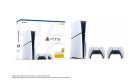 Sony PlayStation 5® konzol (CFI-2116) (Slim) + DualSense Wireless Controller - fehér