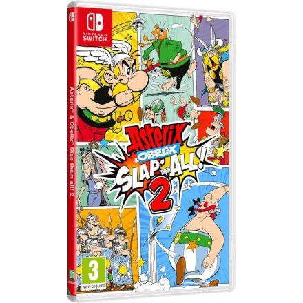 Asterix & Obelix Slap Them All! 2