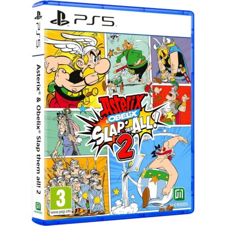 Asterix & Obelix Slap Them All! 2