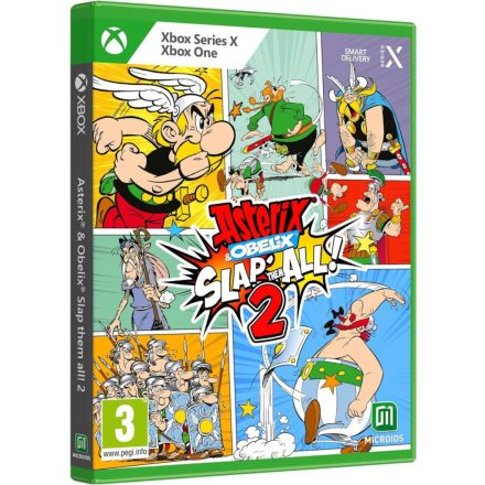 Asterix & Obelix Slap Them All! 2