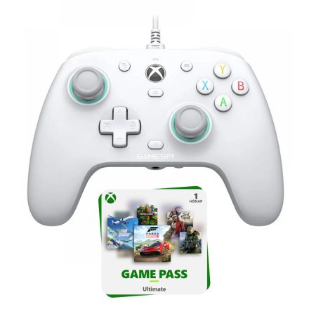GameSir G7 SE vezetékes kontroller (HRG2298) + Game Pass Ultimate 1 hónapos előfizetés