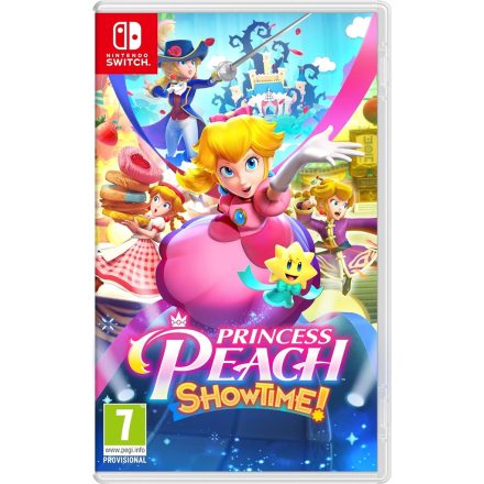 Princess Peach: Showtime!