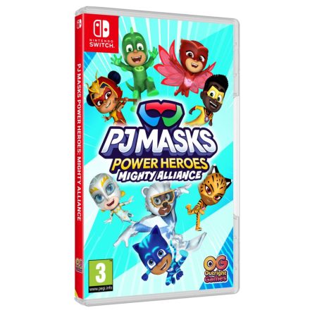 PJ Masks Power Heroes: Mighty Alliance
