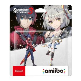 Amiibo - Noah & Mio figurák (Xenoblade Chronicles 3)