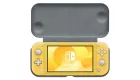 Nintendo Switch Lite szürke védőtok és képernyővédő fólia