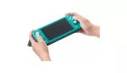 Nintendo Switch Lite szürke védőtok és képernyővédő fólia