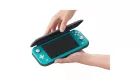 Nintendo Switch Lite szürke védőtok és képernyővédő fólia