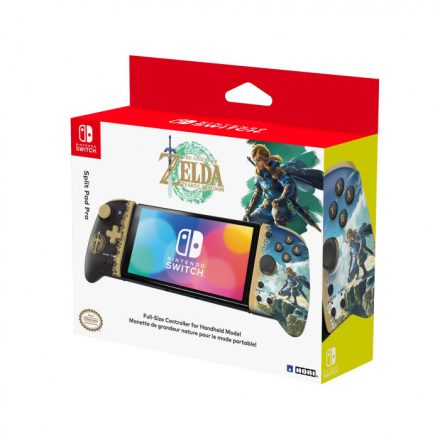 HORI Nintendo Switch Split Pad Pro The Legend of Zelda: Tears of the Kingdom (NSW-432U)