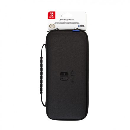 HORI Nintendo Switch OLED Tough Pouch kemény védőtok (fekete)
