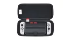 HORI Nintendo Switch OLED Tough Pouch kemény védőtok (fekete)