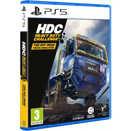 Offroad Truck Simulator: Heavy Duty Challenge (használt)