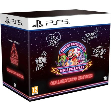 Five Nights at Freddy's: Security Breach Collector's Edition