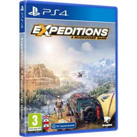 Expeditions: A MudRunner Game