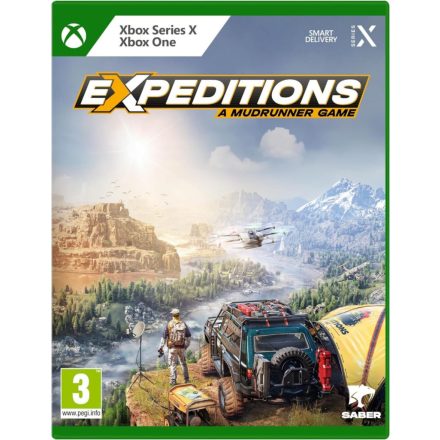 Expeditions: A MudRunner Game
