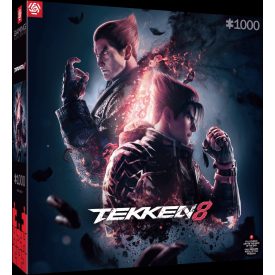 Gaming Puzzle Series: Tekken 8 Key Art 1000 db-os puzzle