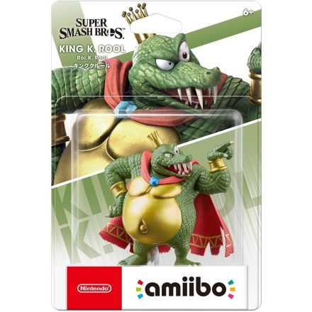 Amiibo - King K. Rool figura (Super Smash Bros.)