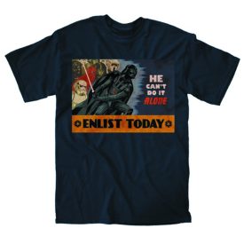 Star Wars - Enlist Today póló (Good Loot)