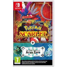 Pokémon Scarlet + The Hidden Treasure of Area Zero DLC