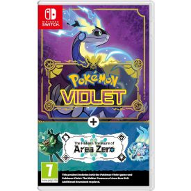 Pokémon Violet + The Hidden Treasure of Area Zero DLC