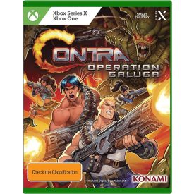 Contra: Operation Galuga