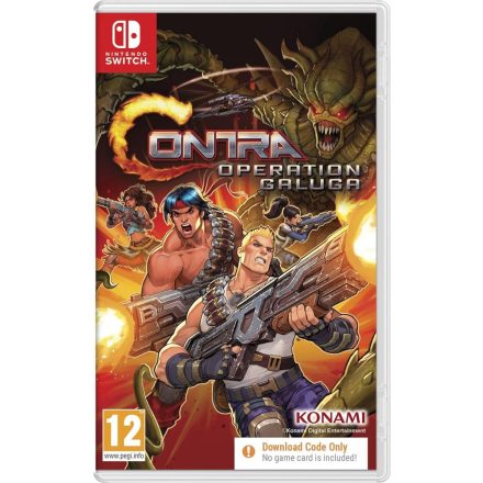 Contra: Operation Galuga