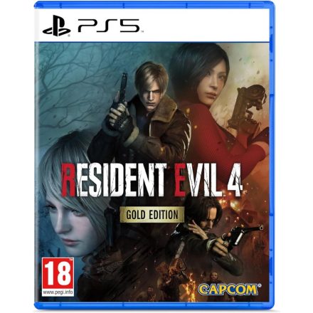 Resident Evil 4 Gold Edition (használt)