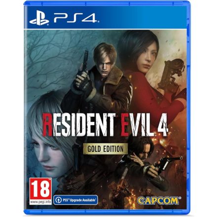 Resident Evil 4 Gold Edition