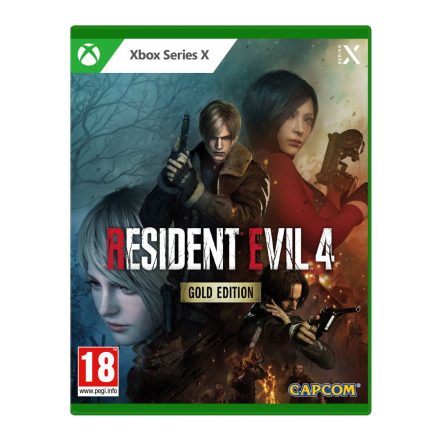 Resident Evil 4 Gold Edition (használt)