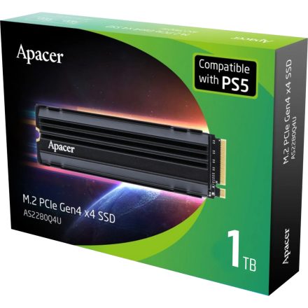 Apacer AS2280Q4U 1TB M.2 SSD (AP1TBAS2280Q4U-1)