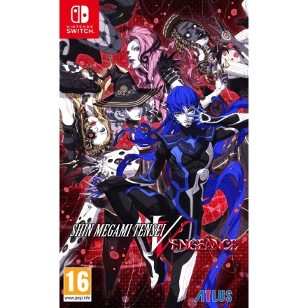 Shin Megami Tensei V: Vengeance (használt)