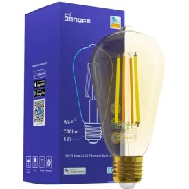 Sonoff B02-F-ST64 Smart LED izzó izzószál (M0802040004)