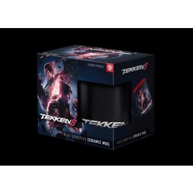 Tekken 8 - Key Art hőre változó bögre (450 ml)