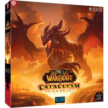 Gaming Puzzle Series: World Of Warcraft - Cataclysm Classic 1000 db-os puzzle