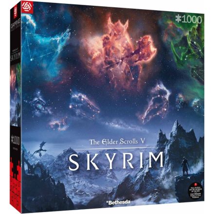 Gaming Puzzle Series: The Elder Scrolls V - Skyrim 1000 db-os puzzle
