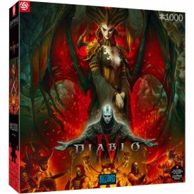   Gaming Puzzle Series: Diablo IV - Lilith Composition 1000 db-os puzzle