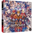 Gaming Puzzle Series: The Witcher - Northern Realms 500 db-os puzzle