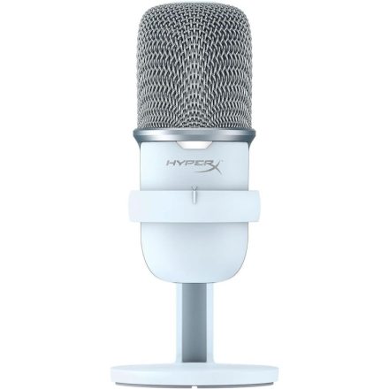 HyperX SoloCast mikrofon (fehér) (519T2AA)