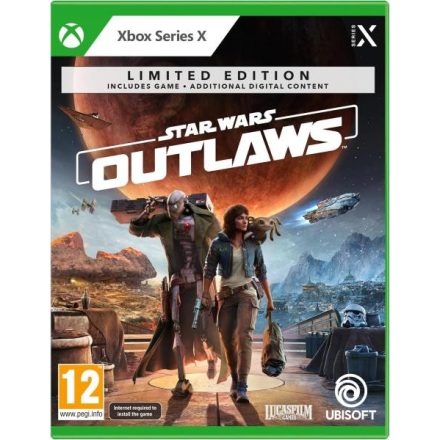 Star Wars Outlaws Limited Edition