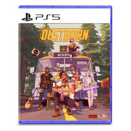 Dustborn - Deluxe Edition (használt)