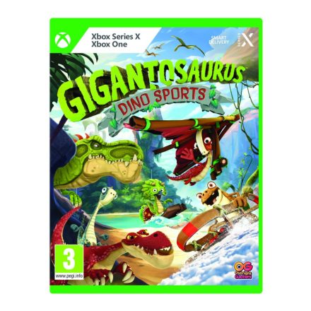 Gigantosaurus: Dino Sports