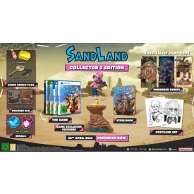 Sand Land Collector's Edition