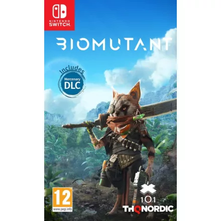 Biomutant (bontott)