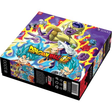 Gaming Puzzle Series: Dragon Ball Super 1000 db-os puzzle