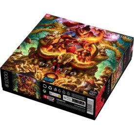 Gaming Puzzle Series: Diablo IV Horadrim 1000 db-os puzzle
