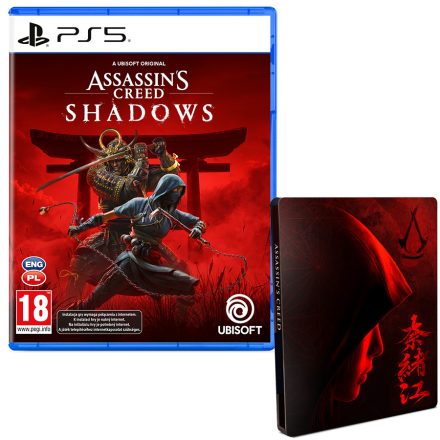 Assassin's Creed Shadows + előrendelői steelbook és DLC